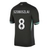 Maillot de Supporter Liverpool Szoboszlai 8 Extérieur 2024-25 Pour Enfant